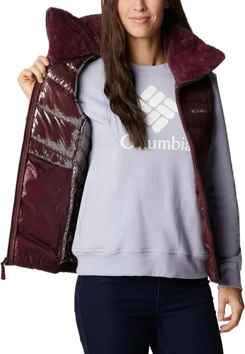 Vista 5 de Columbia Chaleco de otoño para mujer