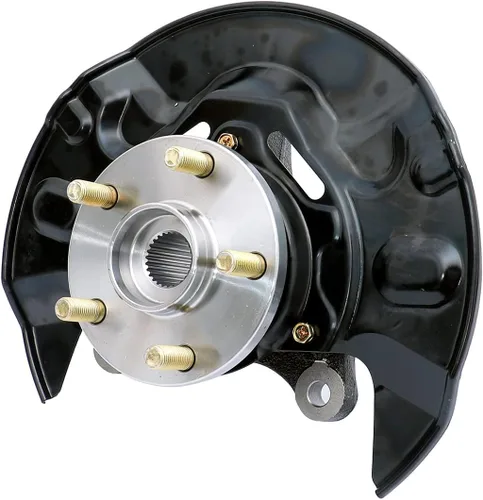 Vista 4 de 698-389 Nudillo de dirección delantero izquierdo del lado del conductor de la rueda del lado del conductor para 2003-2008 Corolla 1.8L L4