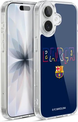 Vista 325 de Head Case Designs Funda de gel suave con licencia oficial del FC Barcelona Barca Crest Graphics [protección de grado militar] compatible con Apple