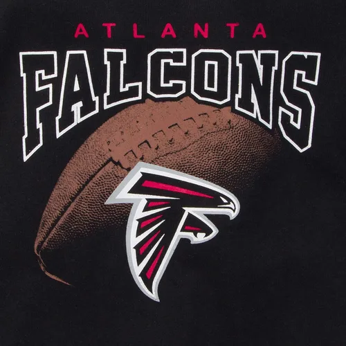 Vista 8 de Gerber NFL - Paquete de 3 camisetas de manga corta para bebé Falcons (paquete de 3)