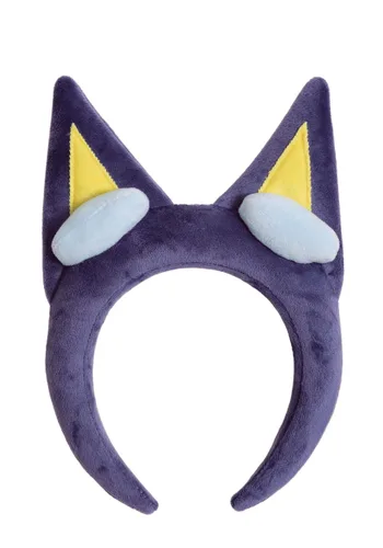 Vista 2 de Diadema de peluche Bluey para niños Multicolor