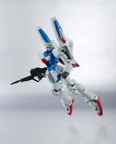 Vista 6 de Bandai Figura de Tamashii Nations Robot Spirits V Dash Gundam "V Gundam