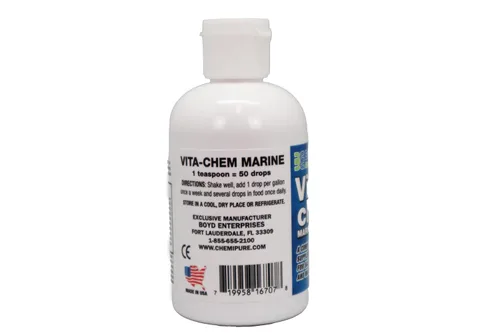 Vista 2 de Boyd Enterprises ABE16707 Marine Vitachem para acuario, 4 onzas