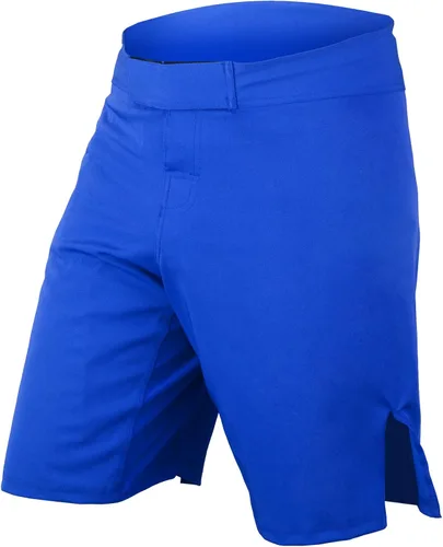 Vista 3 de 2BOLD - Pantalones cortos de MMA para BJJ Grappling Shorts en blanco UFC Cage Fighting Men's No-Gi Athletic Shorts