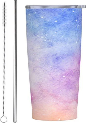 Vista 8 de Vaso de café personalizado con tapa de nombre y pajita, vaso de viaje personalizado, regalo para mujeres, hombres, mamá, papá, día de la madre, día