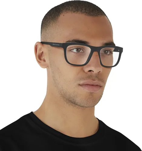 Vista 6 de AX ARMANI EXCHANGE Ax3050f Low Bridge Fit - Marco cuadrado para gafas graduadas para hombre
