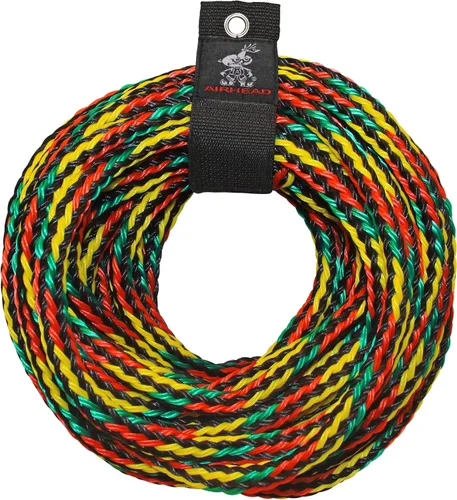 Vista 9 de Airhead Cuerda de remolque, 1-4 cuerda de jinete para tubos remolcables multi, 9/16