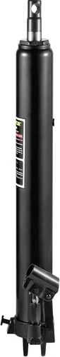Vista 8 de VEVOR Gato hidráulico de brazo largo, con bomba de pistón individual y base de horquilla, recogedor manual de cereza con mango, para grúas