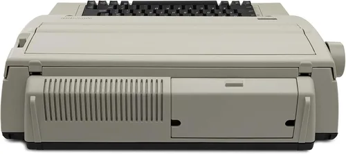 Vista 7 de Nakajima Máquina de escribir electrónica portátil WPT-160 con pantalla y memoria