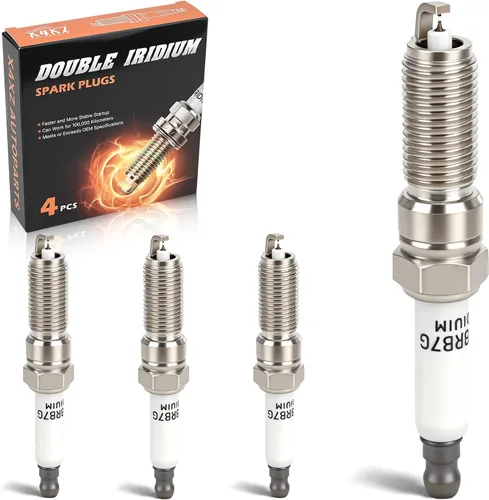 Vista 9 de 6 PIEZAS 12120032137 Bujía de iridio doble para BMW E70 E83 E90 E60 128i 330i 325i 530i 525i 530xi 525xi 325xi 330xi 328i 328xi 528i Z4 X3 X5