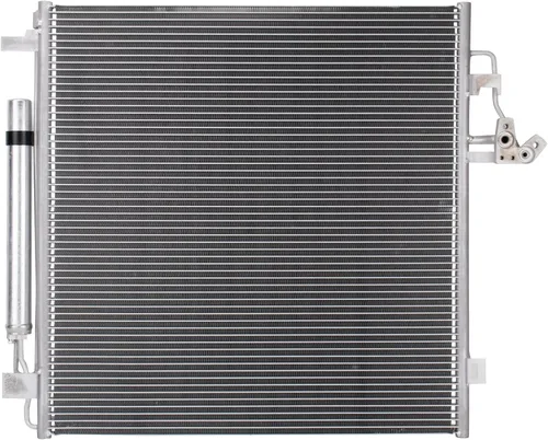 Vista 33 de TRQ Secador de receptor de condensador de aire acondicionado compatible con Volvo XC90 2016-2021