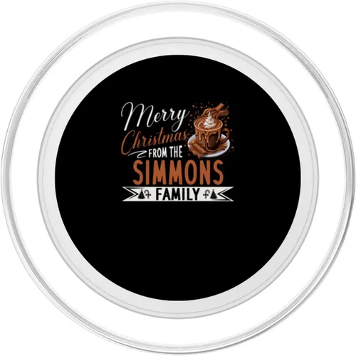 Vista 2 de Simmons Family Christmas Costume Hot Chocolate Matching PopSockets MagSafe PopGrip for iPhone