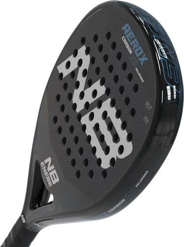 Vista 3 de ENEBE Padel Racket AEROX 7.2 Carbon Reloaded A000428 Padel Racket