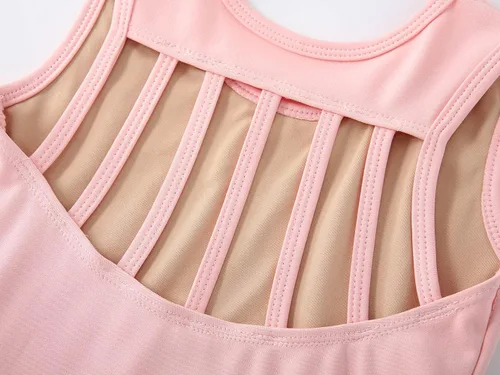 Vista 7 de danswan Leotardos para niñas de baile, ballet, gimnasia, leotardo (niños pequeñosniños grandes)
