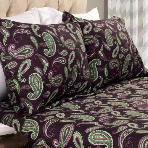 Vista 2 de Juego de 2 fundas de almohada de franela de algodón de alta calidad, para todas las estaciones, 100% algodón cepillado, fundas de almohada