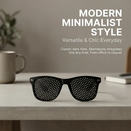 Vista 4 de New corr-ection aes,Fashionable Adjustment Glasses