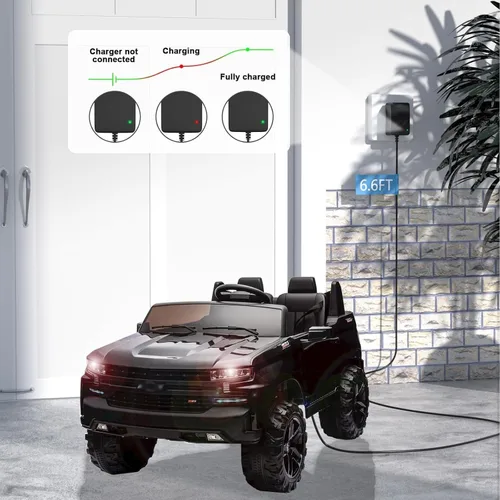 Vista 4 de Cargador de 24 V para niños, cargador de batería de 24 voltios para vehículos eléctricos de 24 V, SUV, Jeep, ATV, Quad, juguetes eléctricos