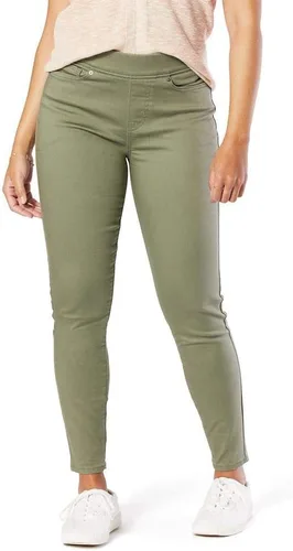Vista 15 de Signature by Levi Strauss & Co. Gold - Pantalones de mezclilla ajustados, totalmente moldeadores, con cierre de cremallera, para mujer