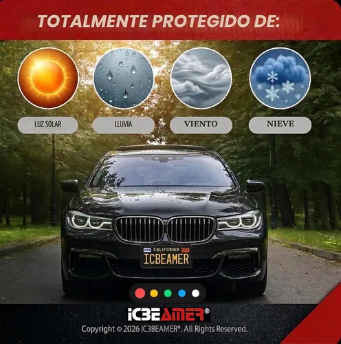 Vista 3 de ICBEAMER - Deflector de viento universal para techo solar, lunar, para vehículo, color negro, humo oscuro, suave, con cinta impermeable