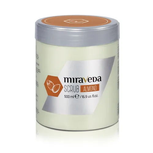 Vista 10 de Miraveda by Italwax - Exfoliante de almendras - 8.5 fl oz / 8.45 onzas líquidas - Con aceite de coco y almendras - Ideal para el cuidado de las manos