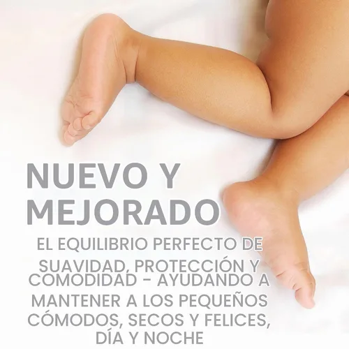 Vista 9 de Cuties Complete Care - Pañal para bebé, talla 5, más de 27 libras, CDB005, 25