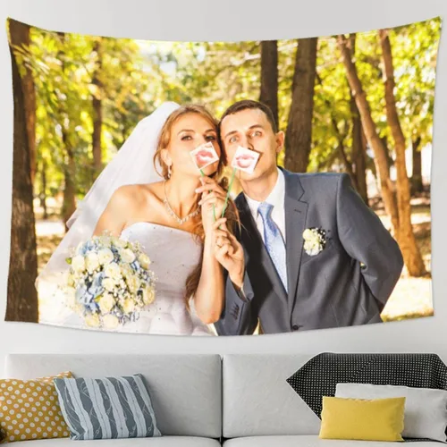 Vista 16 de Adaptor Tapiz personalizado, tapiz personalizado para colgar en la pared, tapiz de tentura parada, mural, tapisserie, mural, alfombra Duvar