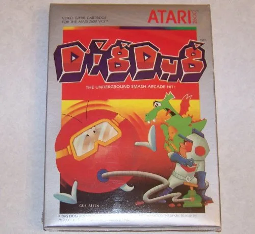 Vista 2 de Dig Dug