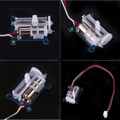 Vista 8 de Micro Digital Analógico Servo Digital Analógico Servo Carga Actuador Lineal Actuador Servo Park Flyer RC Temporizador para 3D Interior 3D Vuelo