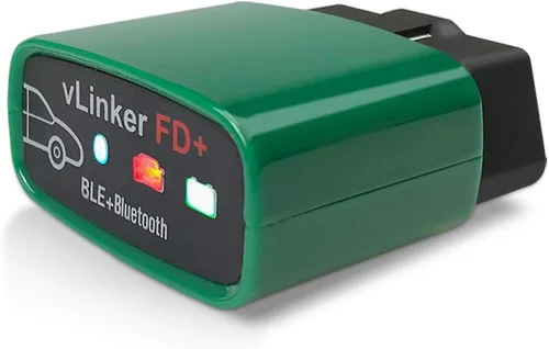 Vista 8 de Vgate vLinker FD OBD2 Lector de códigos Bluetooth para coche, escáner de diagnóstico OBD2 para Android y Windows