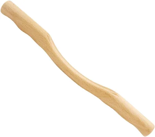 Vista 4 de Varillas de masaje manual, rodillo muscular, masajeador de raspado, rodillo de masaje de madera, barra de masaje de madera, herramienta de masaje