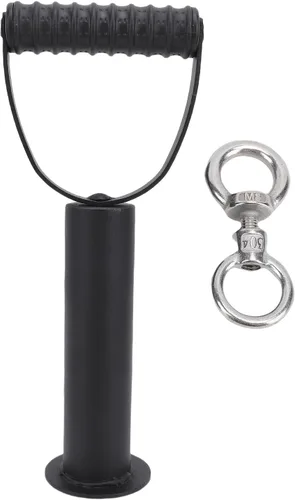 Vista 10 de Mango de pesas rusas ajustable, capacidad de carga de 220.5 lbs, mango de agarre de pesas rusas, pesas rusas de entrenamiento para entrenamiento