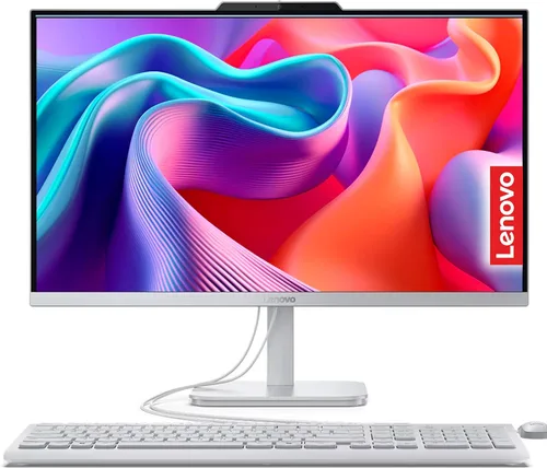 Vista 9 de Lenovo IdeaCentre - Computadora de escritorio todo en uno de alto rendimiento de 24 pulgadas • Procesador Intel Core i3 de 8 núcleos • 32 GB de RAM