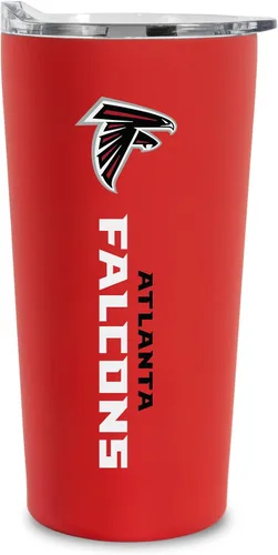 Vista 20 de Rico Industries Vaso de fútbol NFL suave al tacto, fácil agarre