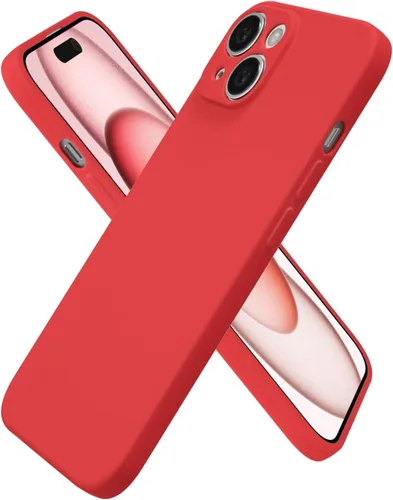 Vista 155 de oakxco Funda de Silicona para iPhone 11, Funda de Teléfono Ultra Delgada y Fina para Mujeres y Niñas, Diseño Minimalista Estético Lindo y Femenino