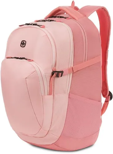 Vista 11 de SwissGear Mochila para laptop, Azul marino jaspeado