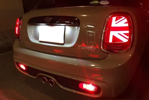 Vista 4 de iJDMTOY Kit de habilitación de lámpara antiniebla trasera LED compatible con MINI Cooper R56 R57 R58 F59 F55 F56 F57, incluye (1) bombilla LED