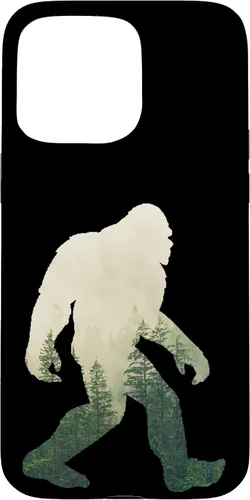 Vista 30 de Carcasa para iPhone X/XS, diseño de Sasquatch Yeti Nature