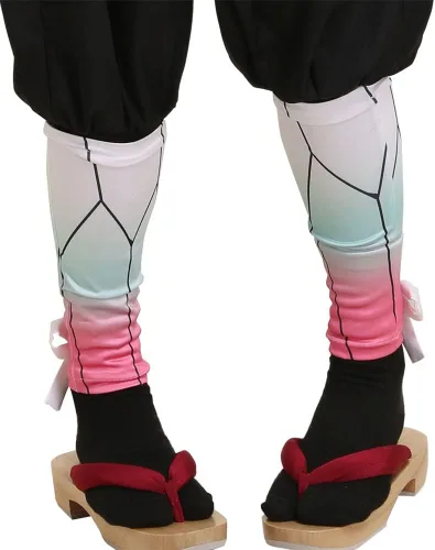 Vista 4 de miccostumes Disfraz de mariposa de anime para mujer, kimono, uniforme de equipo, conjunto completo