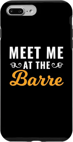 Vista 12 de Ballet Meet Me at The Barre for Ballerina Trainer Dancing Case for iPhone 16