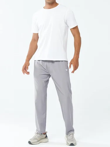 Vista 5 de NORTHYARD Pantalones deportivos para correr para hombre, ligeros, pantalones de senderismo para entrenamiento, gimnasio, correr, pantalones