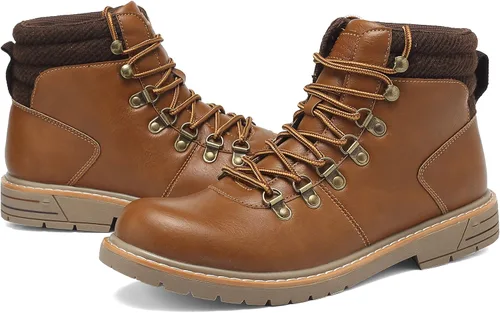 Vista 5 de Quicksilk EYUSHIJIA - Botas de nieve impermeables para hombre