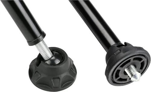 Vista 5 de MagicLine Trípode de video de aluminio de 70.9 pulgadas, soporte de trípode de cámara resistente con 2 asas y cabezal de fluido de 360° y esparcidor