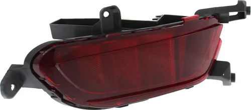 Vista 2 de Garage-Pro Reflector de parachoques compatible con Mazda CX-3 trasero 2016-2022, lado del conductor CAPA