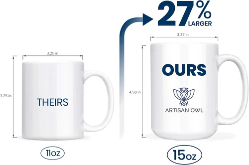 Vista 4 de Artisan Owl Taza con incrustaciones negras del mejor padrino del mundo, taza de propuesta de padrino para los nuevos padrinos de sobrinas y sobrinos