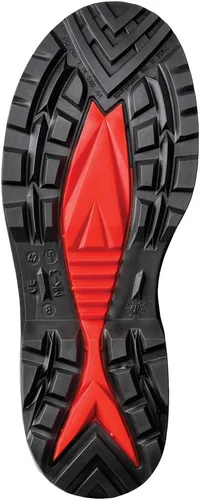 Vista 4 de DUNLOP Purofort Men's Waterproof Safety Work Boots Dark Green Black