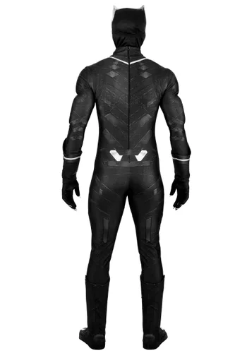 Vista 3 de Disfraz Premium para Adulto de Marvel Black Panther Multicolor