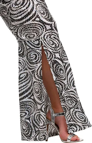 Vista 5 de Disfraz de mujer Foxy Lady Disco Dance Groovy de talla grande
