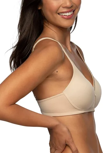 Vista 2 de Vanity Fair Sujetador convertible Body Caress de cobertura completa para mujer, PARENT