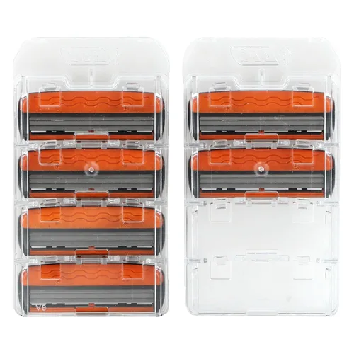 Vista 5 de BIC Hybrid Advance 3 - Afeitadora desechable para hombre, 6 unidades (paquete de 3)