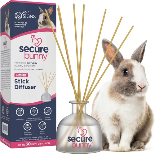 Vista 11 de SIGNS SecureBunny Adventure, crema de feromonas a base de agua para controlar el estrés al aire libre, ayuda a aliviar cualquier sensación